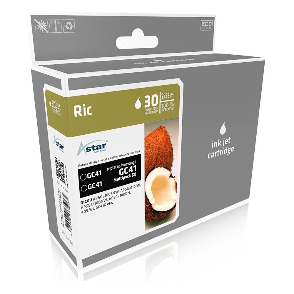 AS46141, Nero, Alto, Ricoh, AFSG3100SNW, Scatola - Foto 1