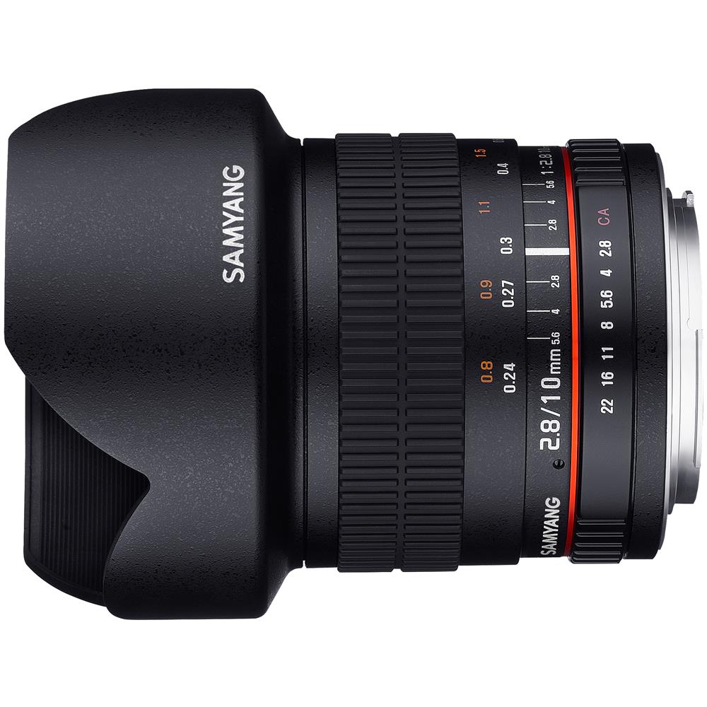 10mm F2.8 ED AS NCS CS Samsung NX, Super ampio, SLR, 14/9, Samsung NX, APS-C, Samsung - Foto 3