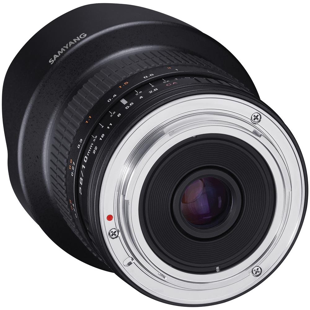 10mm F2.8 ED AS NCS CS Samsung NX, Super ampio, SLR, 14/9, Samsung NX, APS-C, Samsung - Foto 2
