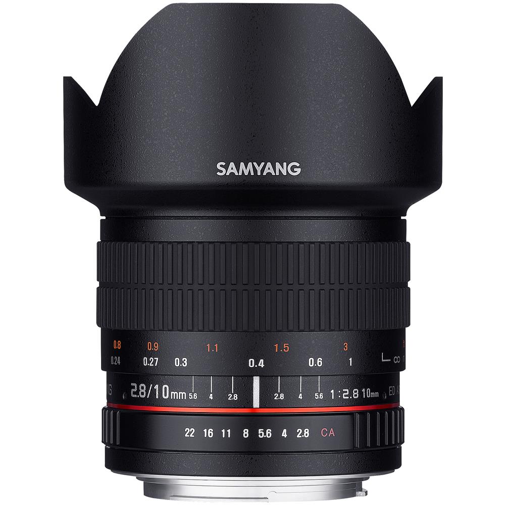 10mm F2.8 ED AS NCS CS Samsung NX, Super ampio, SLR, 14/9, Samsung NX, APS-C, Samsung - Foto 1