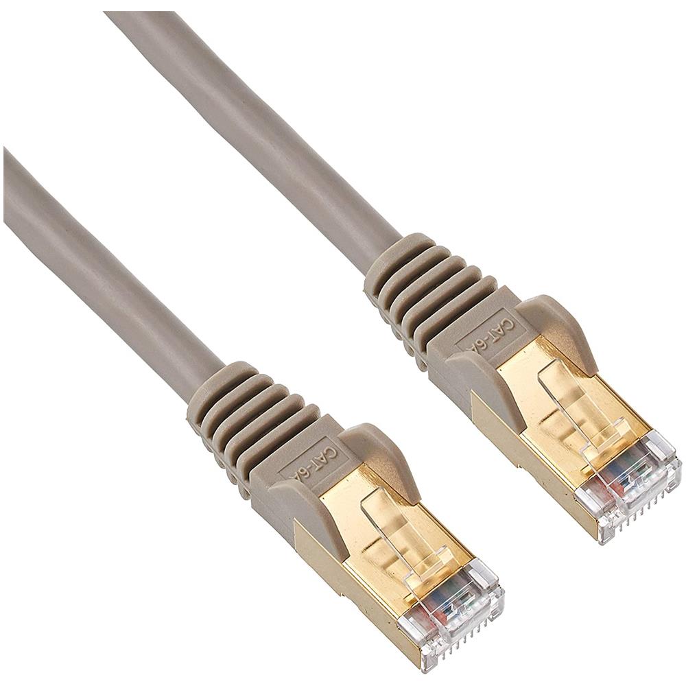 Cavo di Rete Patch CAT6a S / UTP da 10m - Foto 1
