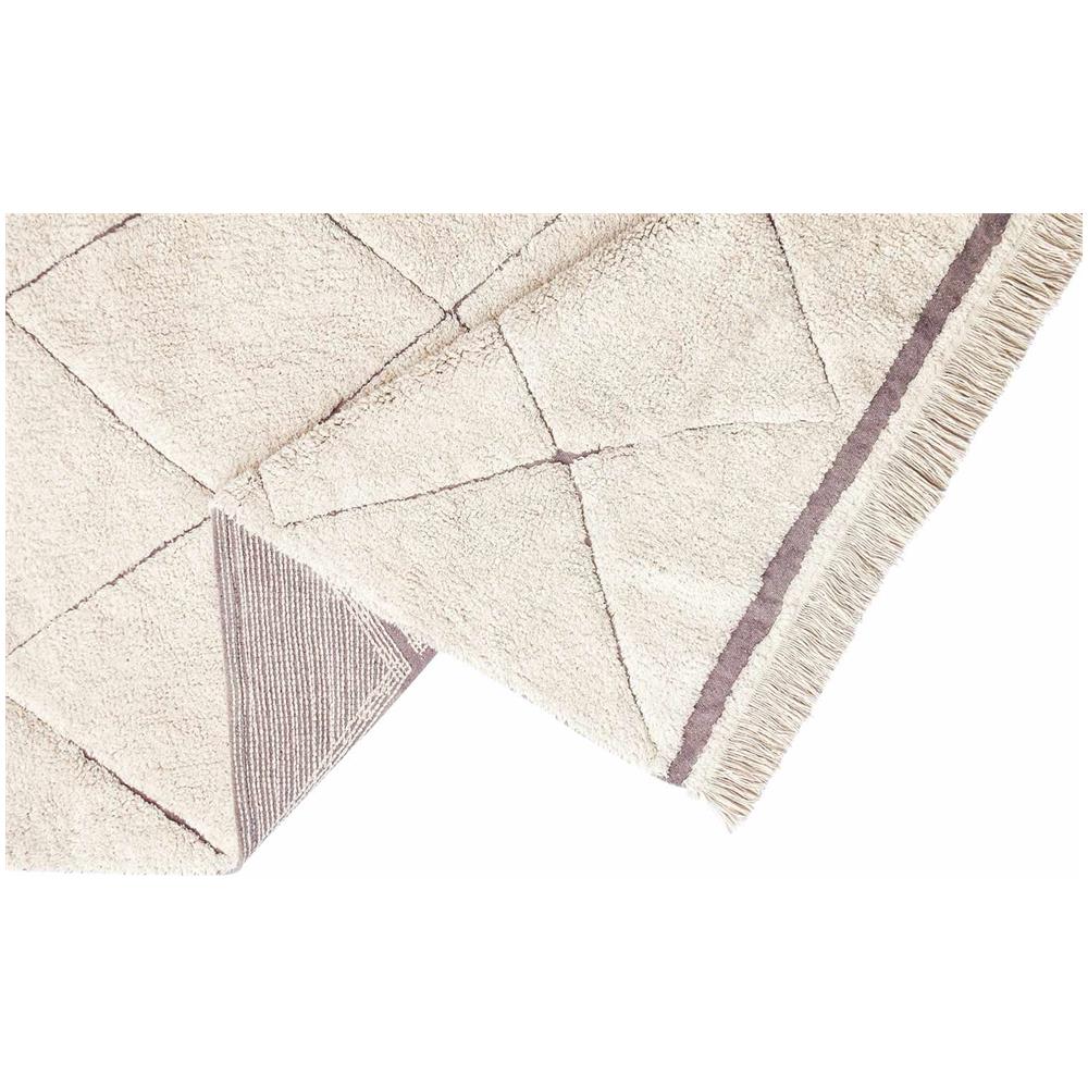 Tappeto In Cotone Rugcycled Berbero - 120 X 160 Cm - Foto 1