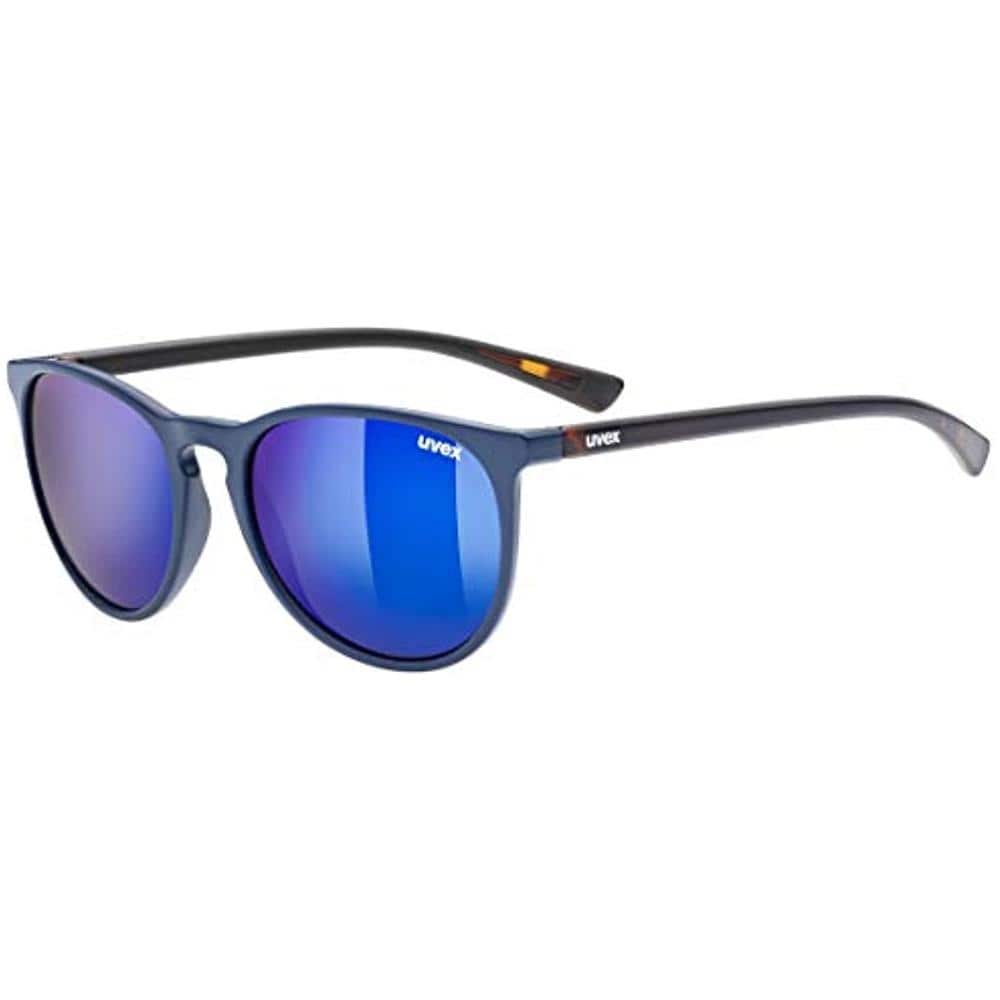 Lgl 43, Occhiali Da Sole Unisex Adulto, Blue Havanna / blue, One Size - Foto 1