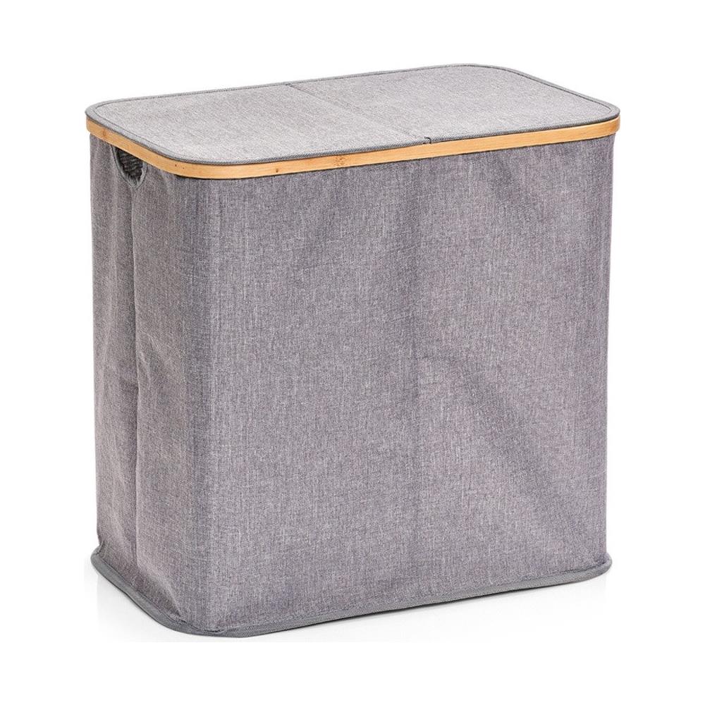 Cesto Portabiancheria In Tela, Grande Contenitore Per Biancheria Intima, Portabiancheria Funzionale. - Foto 1