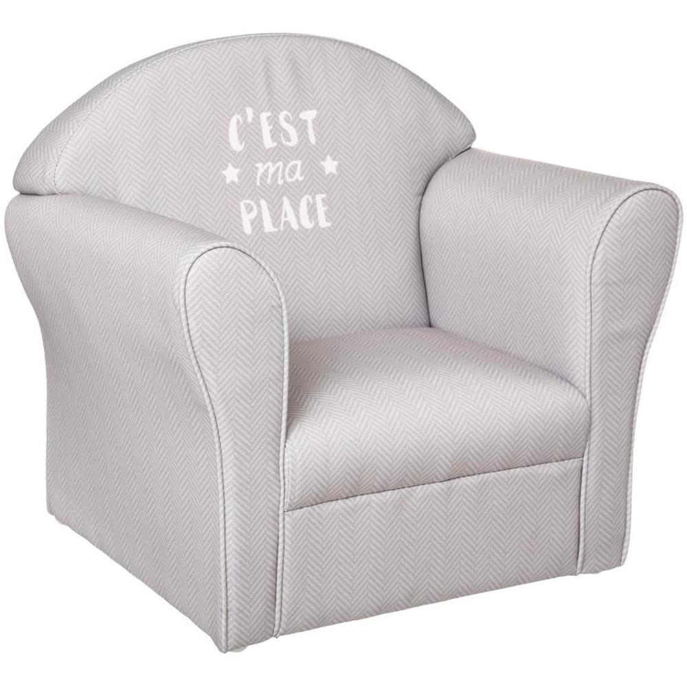 Poltrona design tessuto effetto velluto grigio scuro e metallo nero MAXINE
