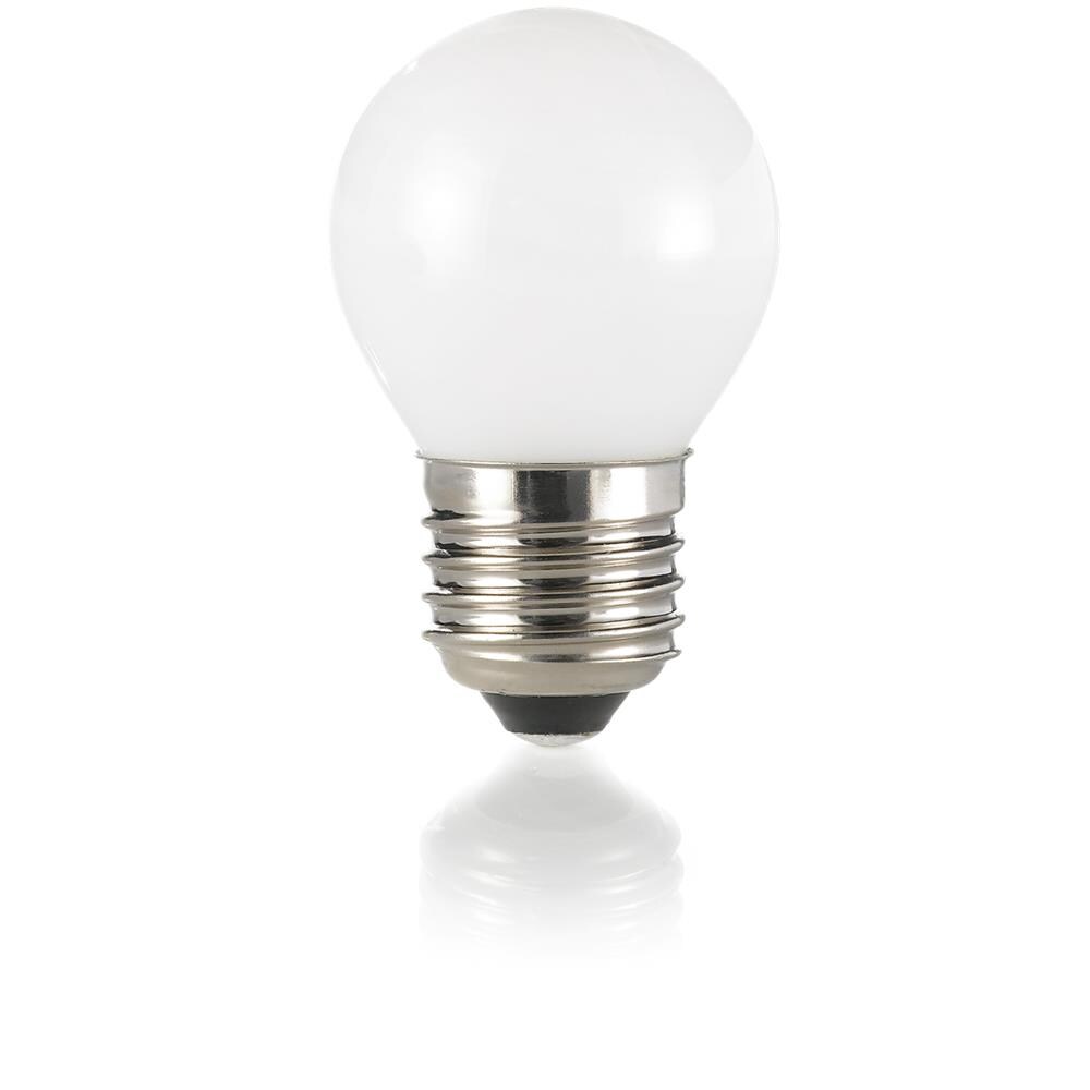 Lampadina E27 Sfera 4w 3000k Cri80 Bianco Pacchetto - 101286 - Foto 1
