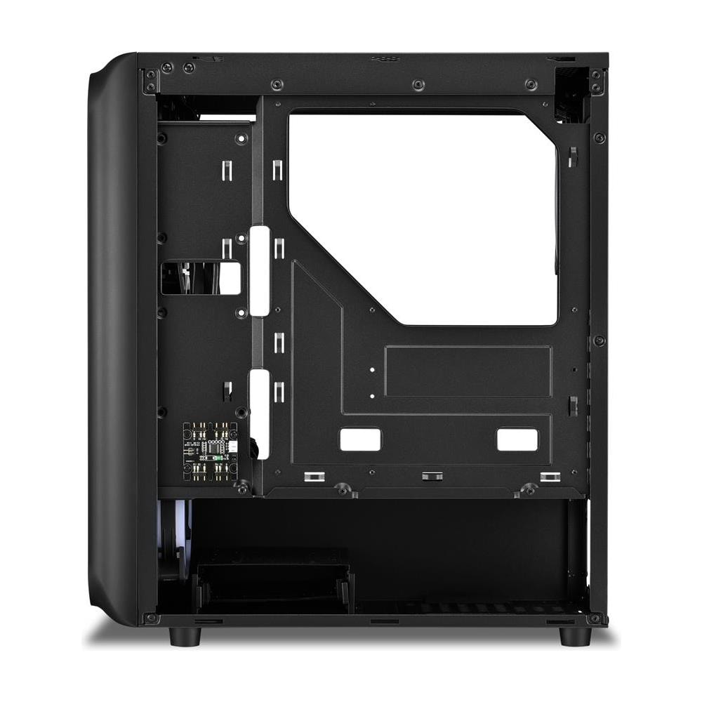 Case TK5M RGB Mini-ITX / Micro-ATX / ATX 2x USB 3.0 / 1x USB 3.2 Colore Nero (Finestrato) - Foto 6