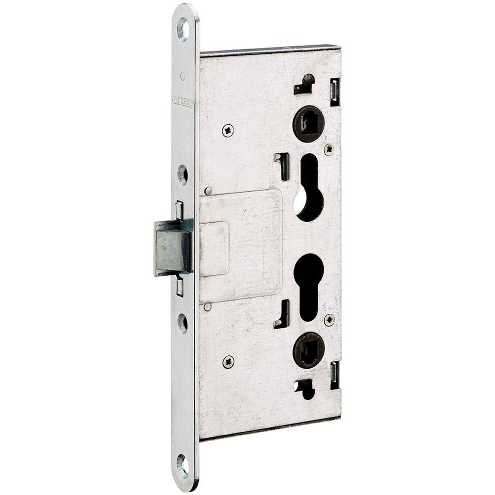 Serratura Antipanico A Cilindro Per Porta Tagliafuoco, Asse 65 Mm, Industriale, Estremità Tonde - - Foto 1