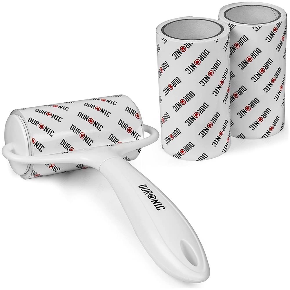 Roll1x2 Rullo Levapelucchi Con 2 Ricariche | 180 Strappi Extra Adesivi | Lint Remover Per Abbigliamento | Rullo Adesivo Per Peli Di Animali | Rulli Per Lanugine E Pelucchi - Foto 1