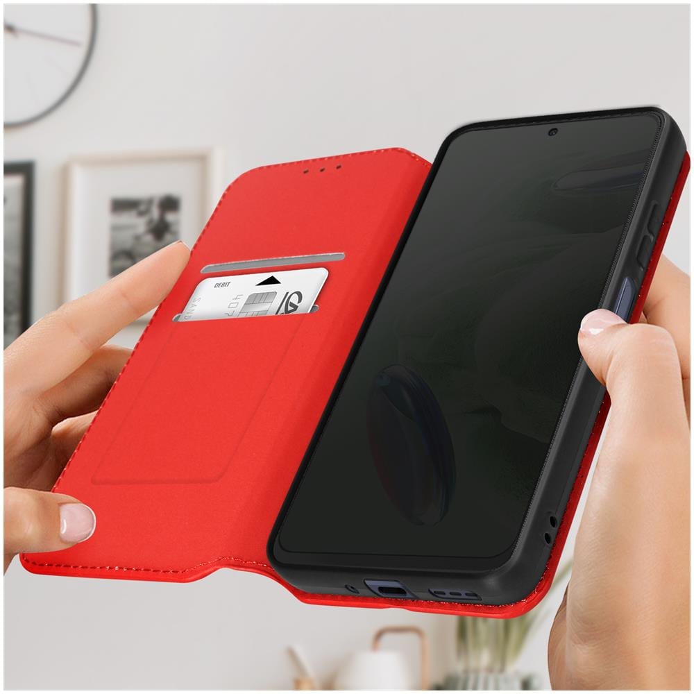 Custodia Per Xiaomi Redmi Note 12 Pro 5g E 12 Pro Plus 5g Portafoglio Supporto - Foto 2