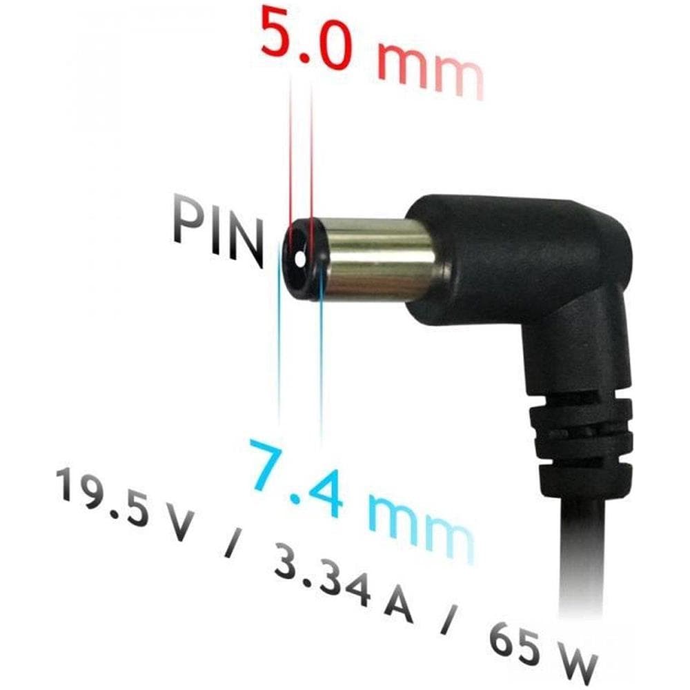 Adattatore Di Alimentazione /inverter Ak-nd-33 Auto 65 W Nero - Foto 2