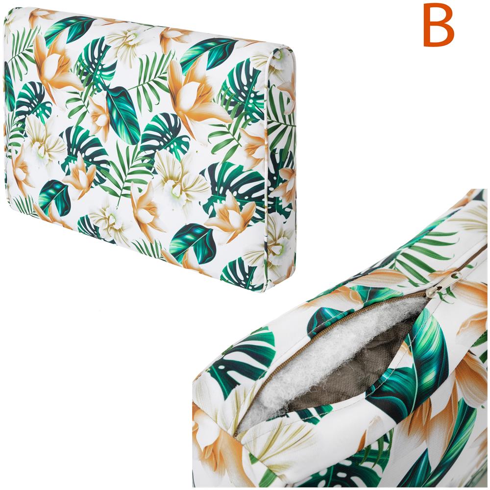 Cuscini In Rattan Nel, Cuscini Per Pallet, Per Esterni /interni, Mobili Da Giardino, Altalena Hollywood, Cuscino Di Seduta, Cuscinetto Di Seduta, Multicolore, Misura 2: 60x60 Cm - Foto 2