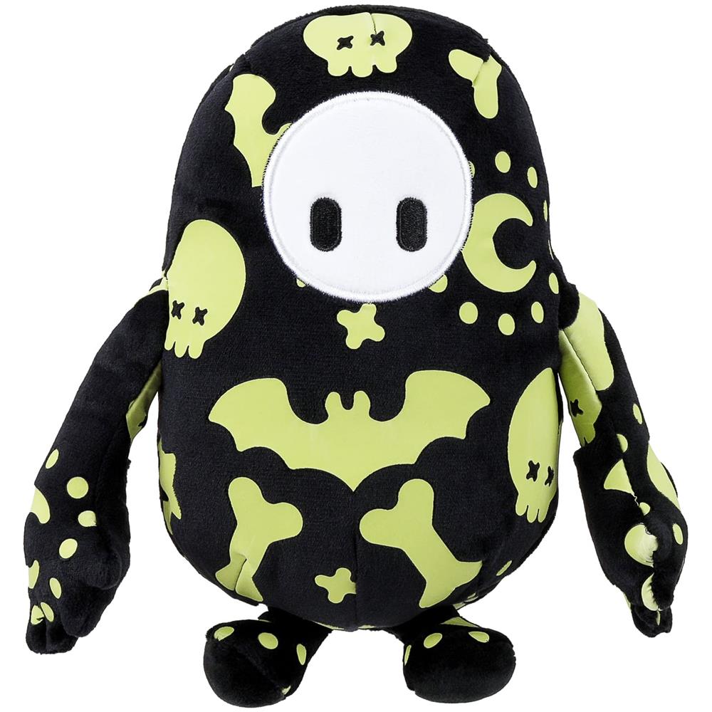 Ultimate Knockout Small 8 Peluche Da Collezione - Scarabocchi Spettrali Che Si Illuminano Al Buio - Foto 1