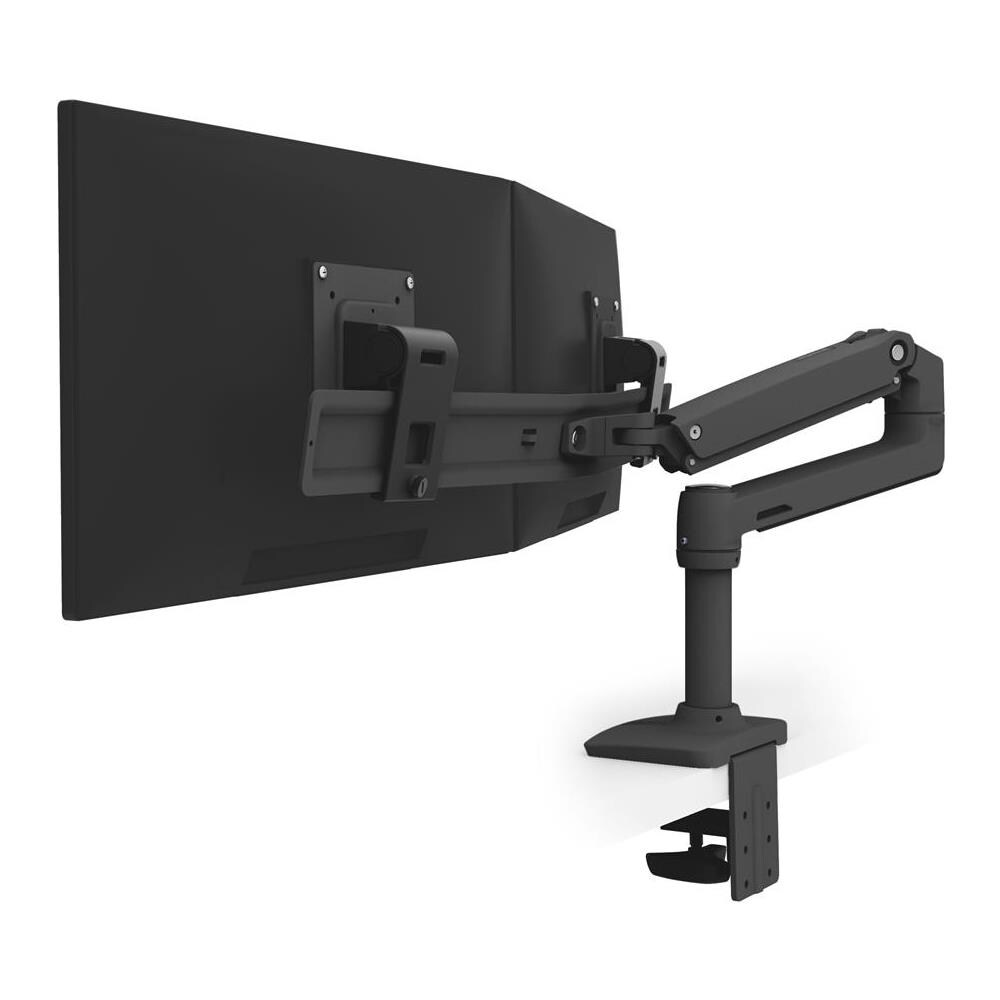 LX Series 45-489-224 supporto da tavolo per Tv a schermo piatto 63,5 cm (25") Nero Scrivania - Foto 1