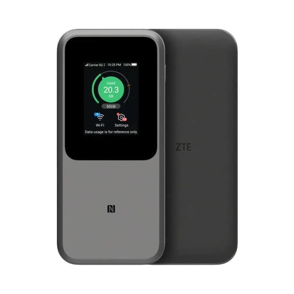 Hotspot Mobile WLAN 5G ZTE MU5120 3800 MBit /s MIMO Grigio - Foto 2
