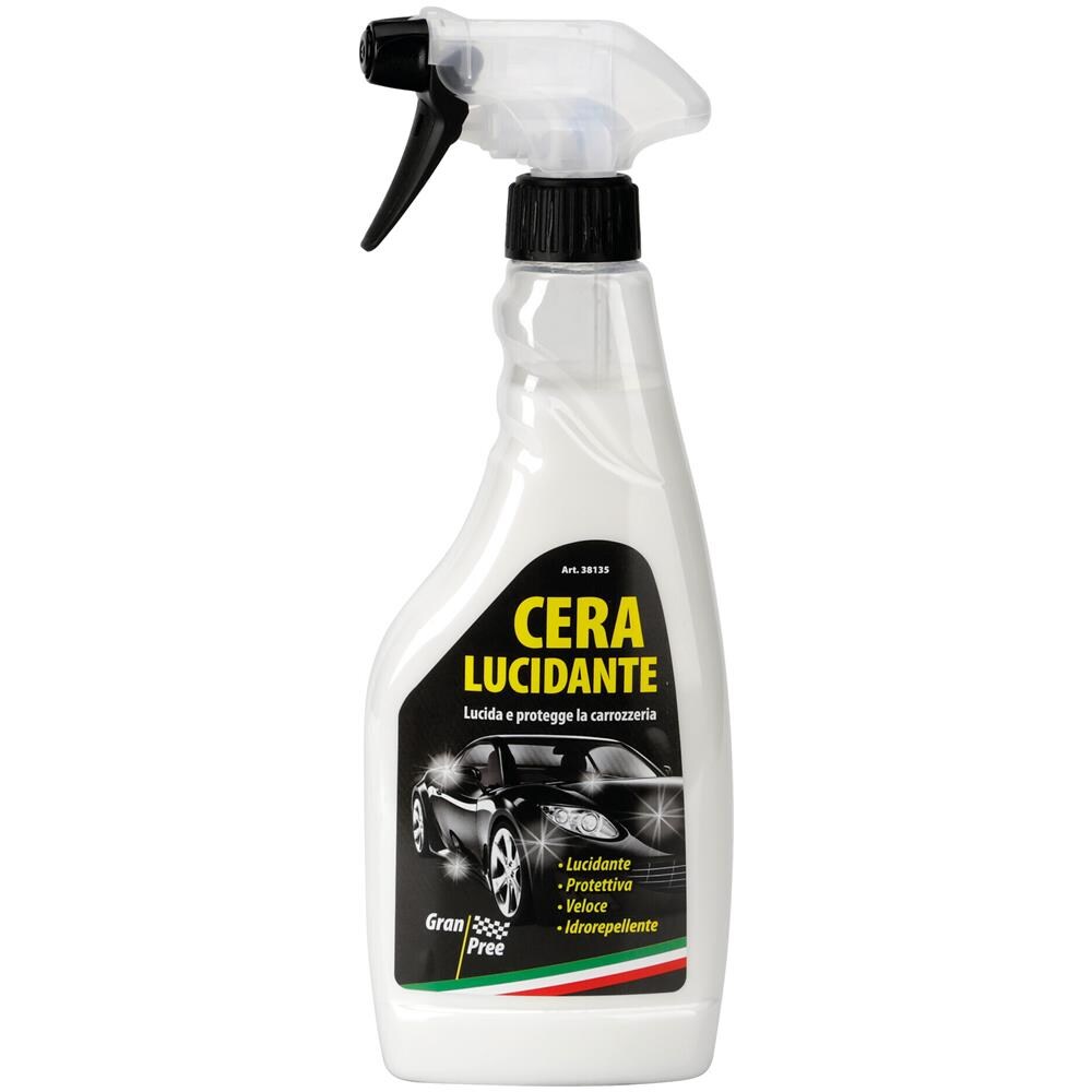 Gran Pree, Cera Lucidante - 500 Ml - Foto 1