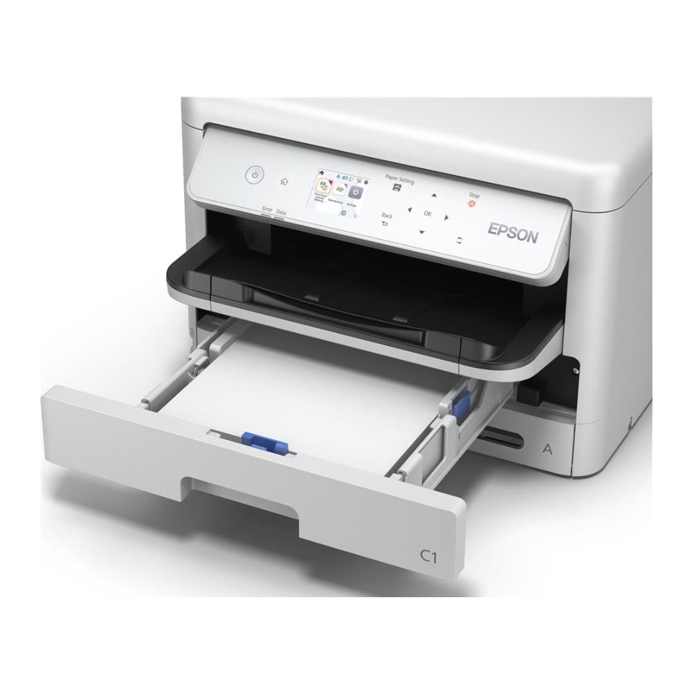 Stampante WorkForce WF-M5399DW Inkjet a Colori 25 ppm A4 Wi-Fi /Ethernet /USB - Foto 2