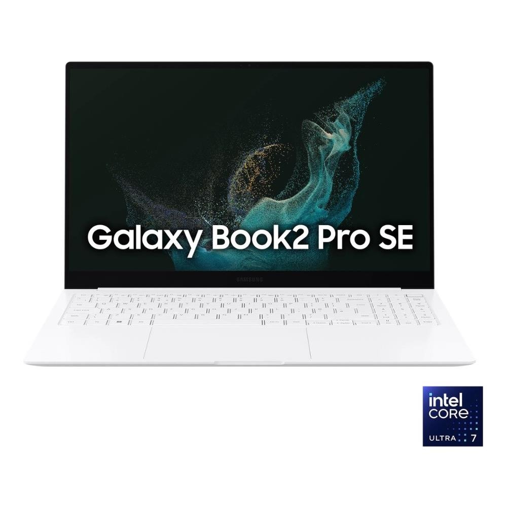 Galaxy Book2 Pro SE - Intel Core Ultra 7 155H, 16GB RAM, SSD 512GB, Display 15.6? FHD, Colore White NP954XGK-KA1IT - Foto 1