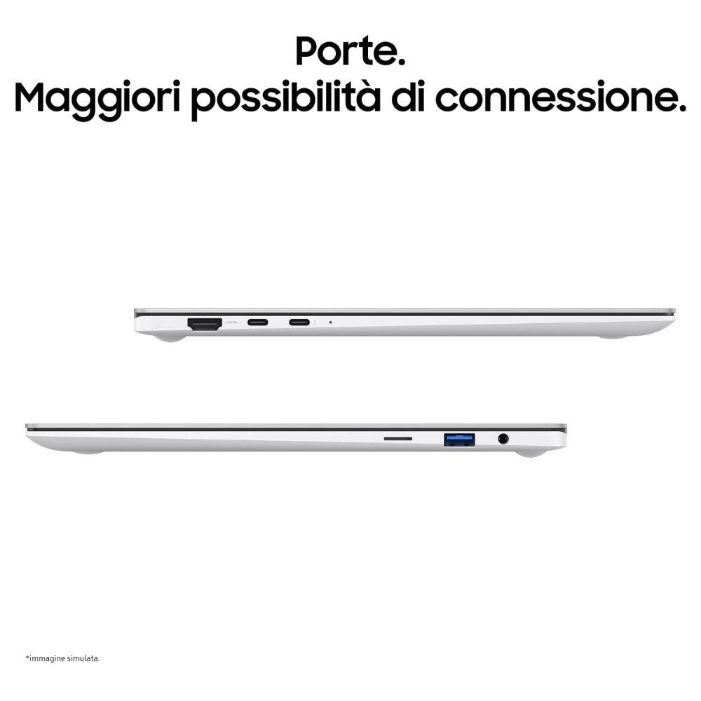 Galaxy Book2 Pro SE - Intel Core Ultra 7 155H, 16GB RAM, SSD 512GB, Display 15.6? FHD, Colore White NP954XGK-KA1IT - Foto 2
