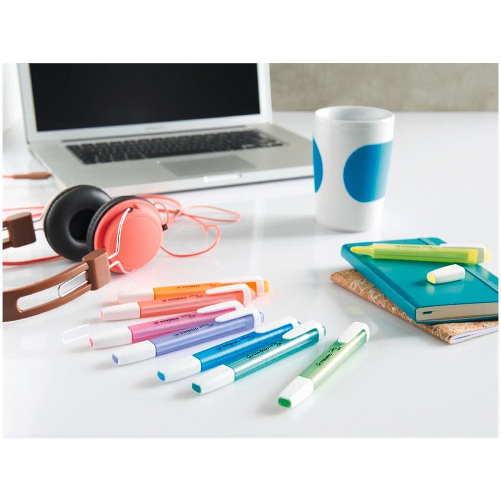 swing cool - Evidenziatore - Confezione da 10 - Blu - Foto 2