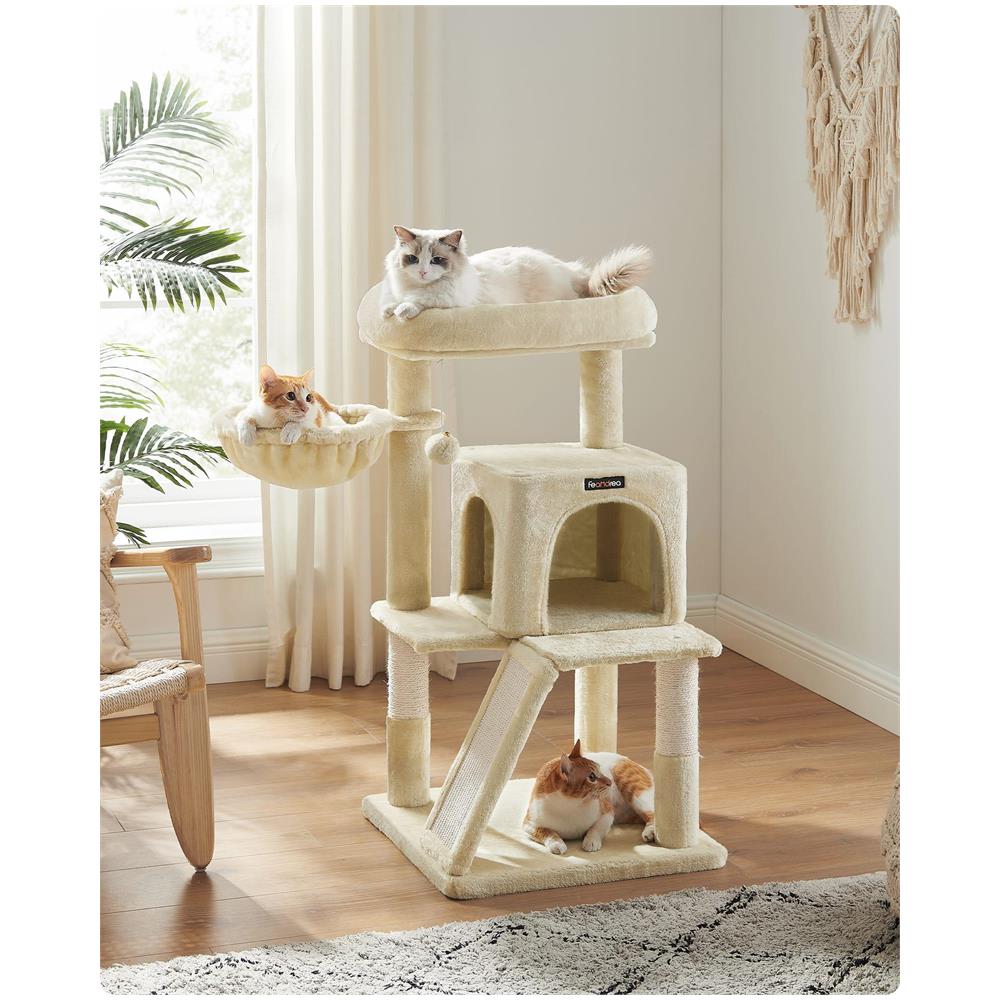 Tiragraffi per gatti - Design stabile per due gatti PCT51MV1 - Foto 2