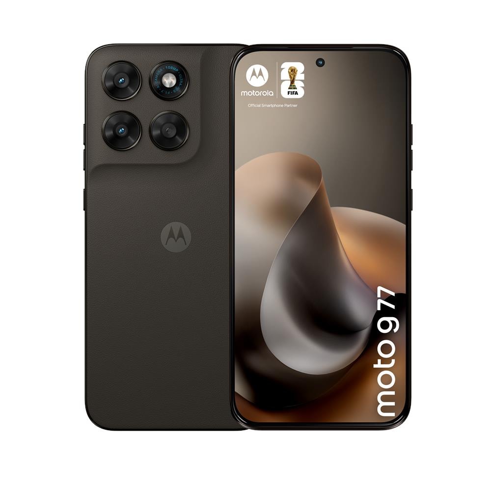 Moto G77 5G 256GB 8GB Ram Dispaly 6.8" pOled Main Camera 108MP Dual nanoSim Ibrida (+eSim) Android 16 Dimensity 6400 5200mAh Pantone Black Olive - Foto 1