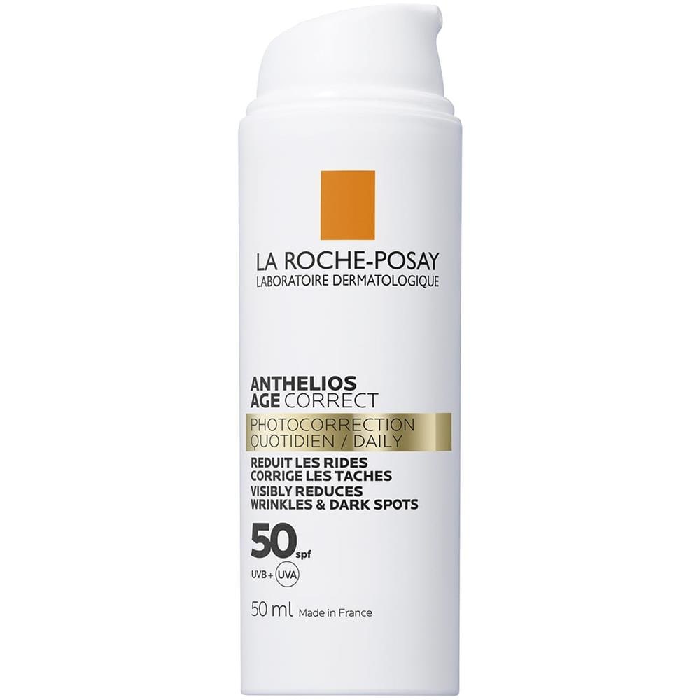 La Roche-Posay Anthelios Age Correct ? Crema Solare Anti-Et? SPF 50 Viso 50 ml - Foto 1