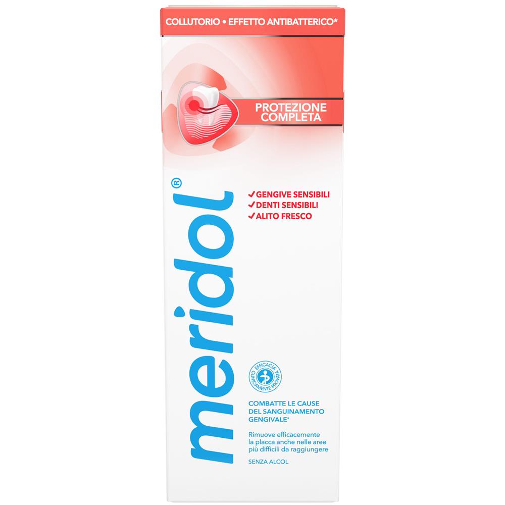 Meridol Collutorio Protezione Completa Senza Alcool 400 ml - Foto 1