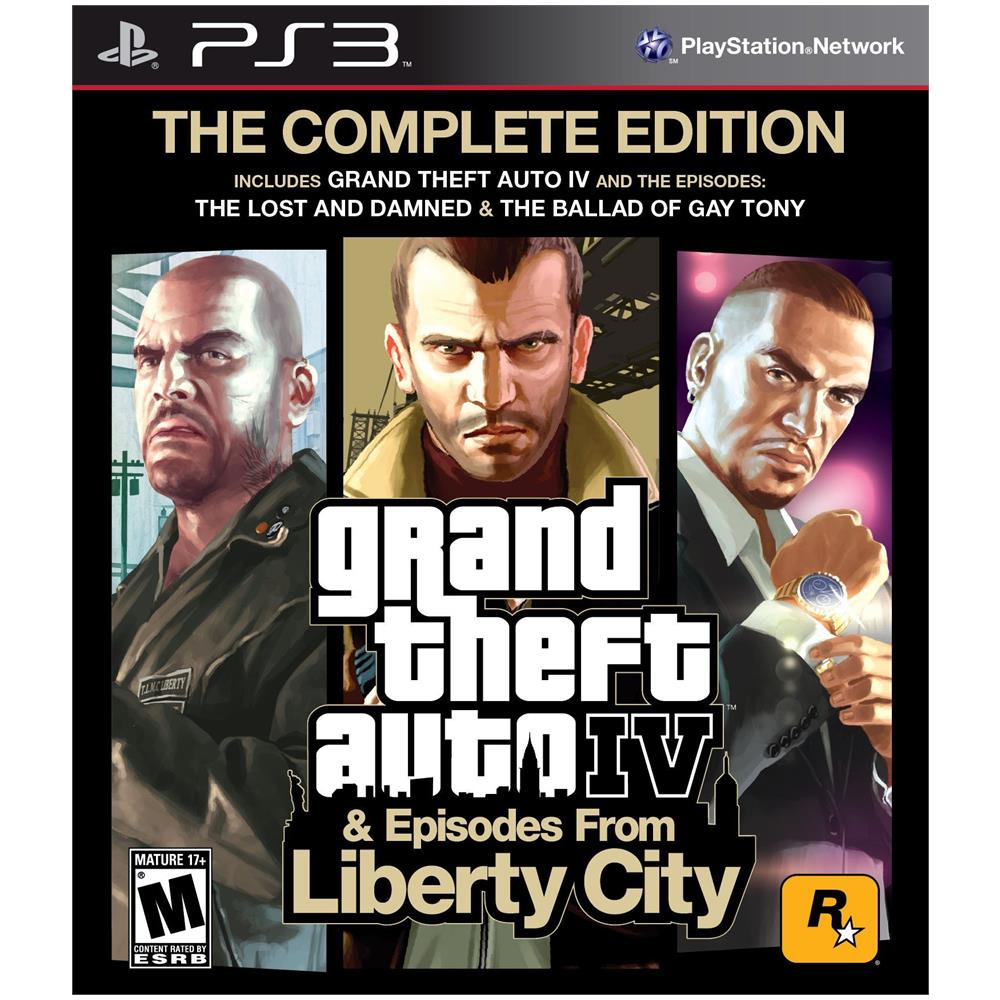 PS3 - GTA Grand Theft Auto IV Edizione Completa - Foto 2