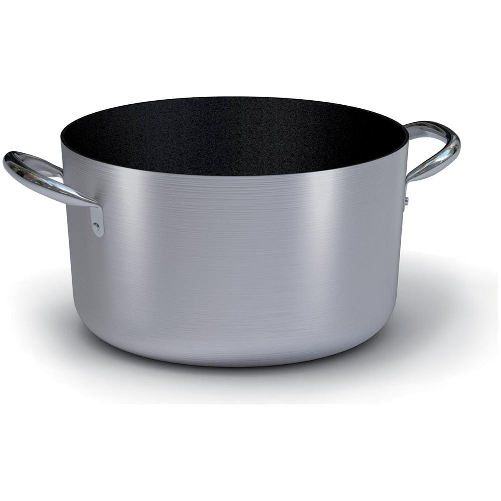 Casseruola 2 Maniglie Alluminio Antiaderente Diametro 40 cm - Foto 3