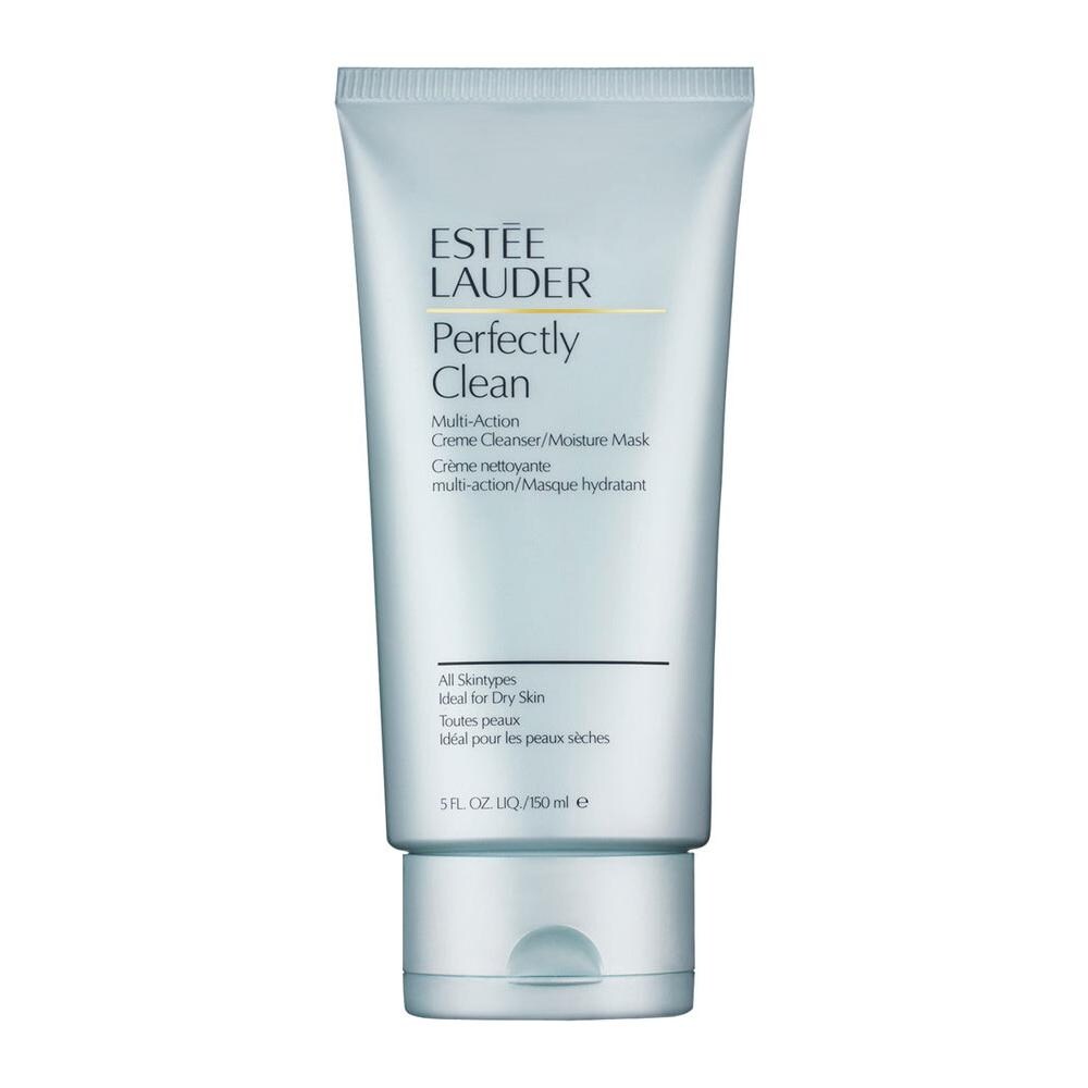 Perfectly Clean Multi-Action Creme Cleanser / Moisture Mask crema detergente delicata e maschera idratante ideale per pelli aride 150 ml - Foto 2