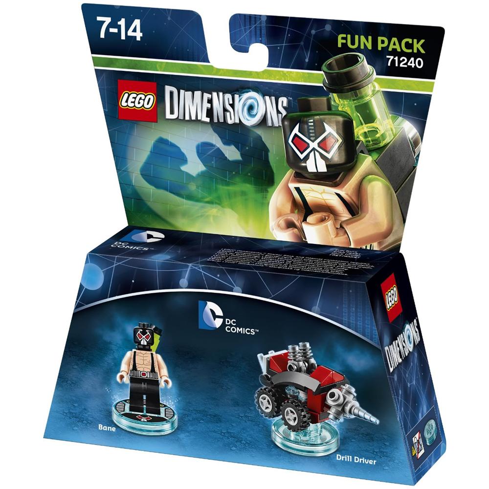LEGO Dimensions Fun Pack DC Bane  - Foto 1