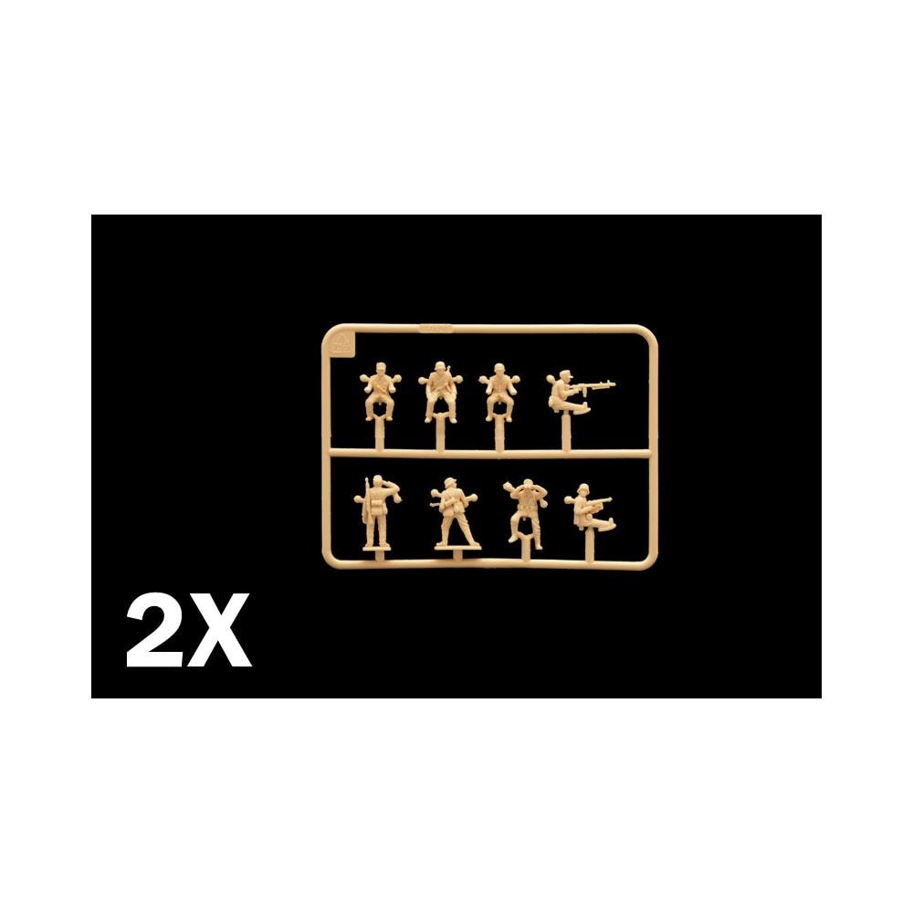 It6121 German Motorbikes Ww Ii Kit 1:72 Modellino - Foto 2