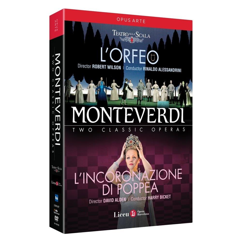 Monteverdi, Claudio - Monteverdi: Two Classic Operas - Foto 1
