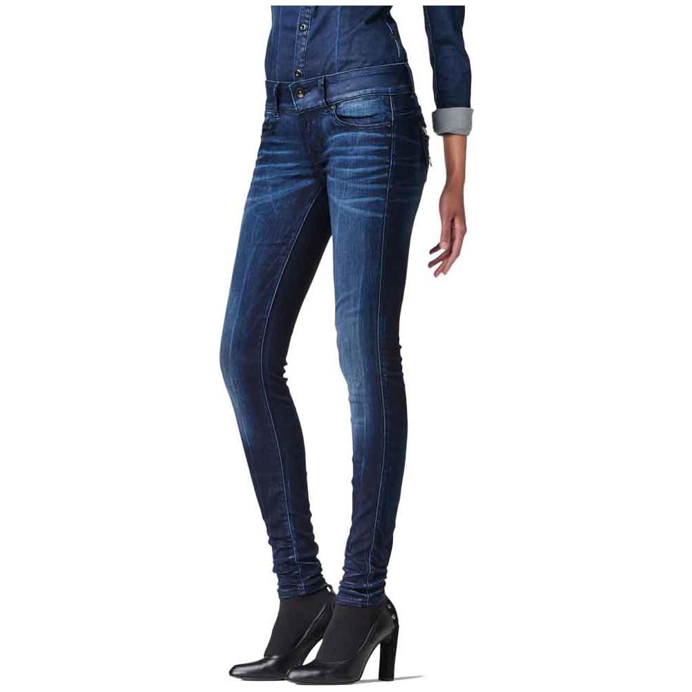 Pantaloni Midge Cody Mid Skinny L32 Abbigliamento Donna W23-l32 - Foto 1