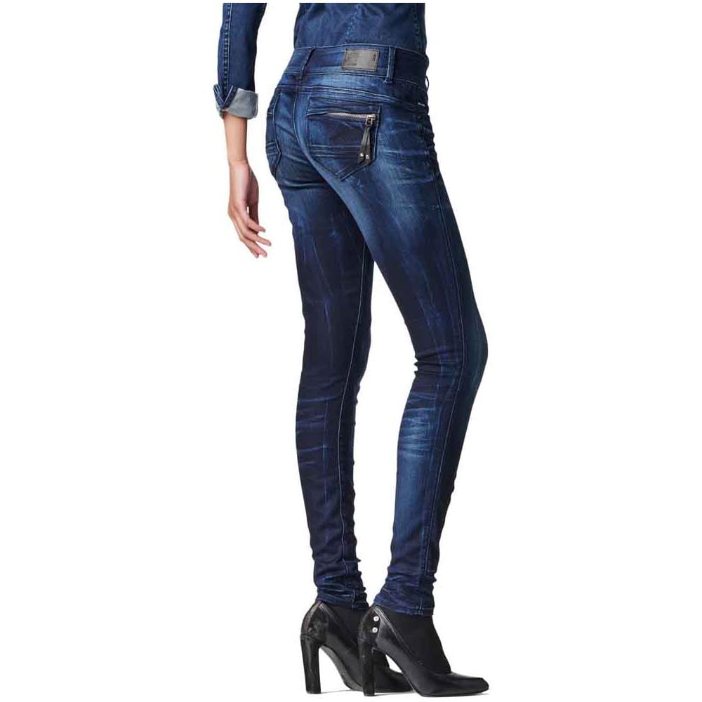 Pantaloni Midge Cody Mid Skinny L32 Abbigliamento Donna W23-l32 - Foto 2