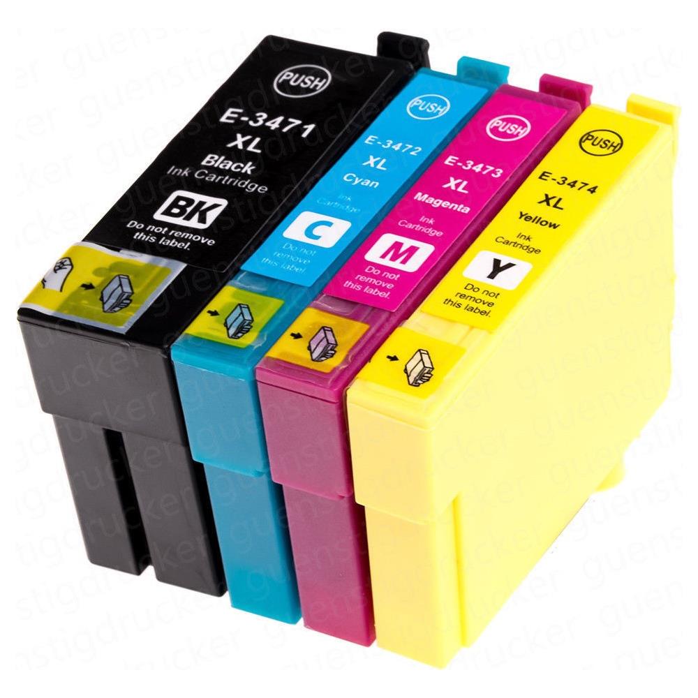 Cartuccia Compatibile Con T3474 34xl Giallo - Foto 1