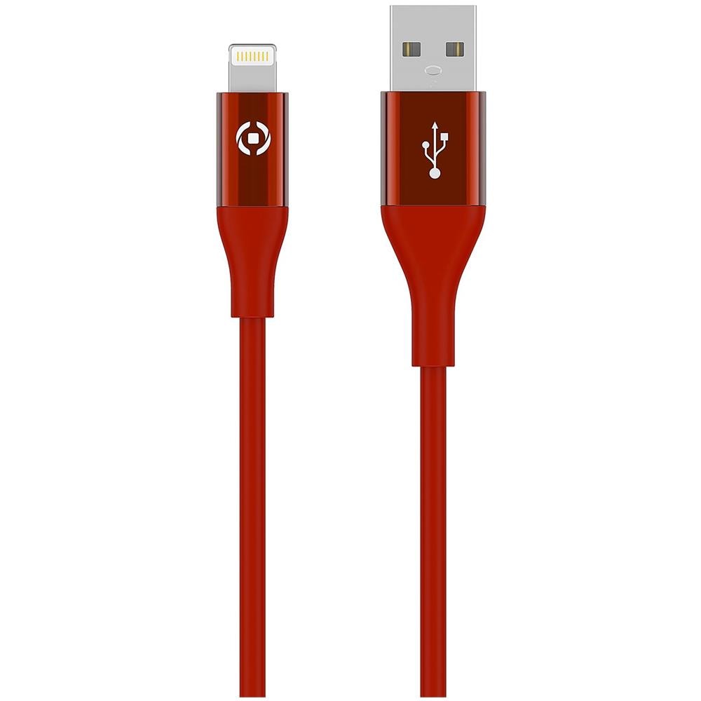 Cavo Dati USB Lightning Colore Rosso - da 3m - Foto 1