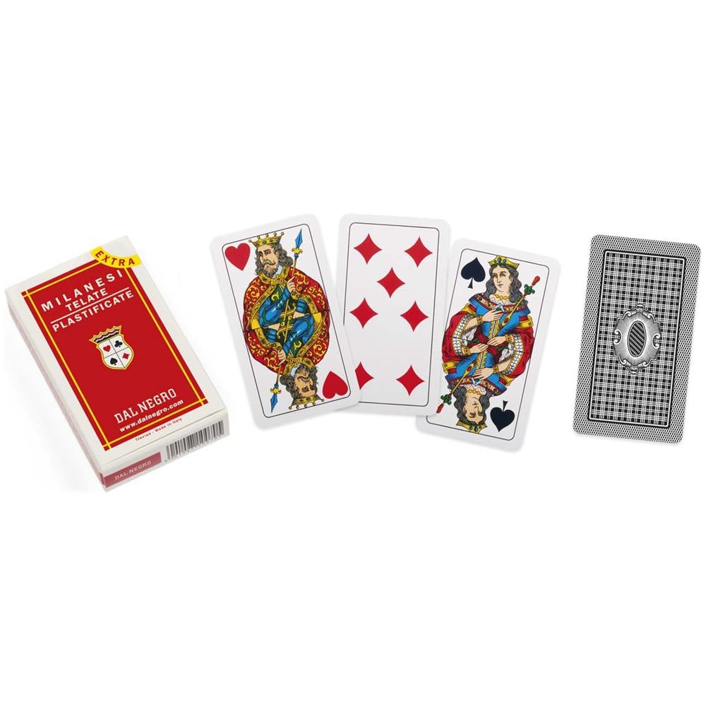 Carte Da Gioco Milanesi 41 Extra - Foto 1