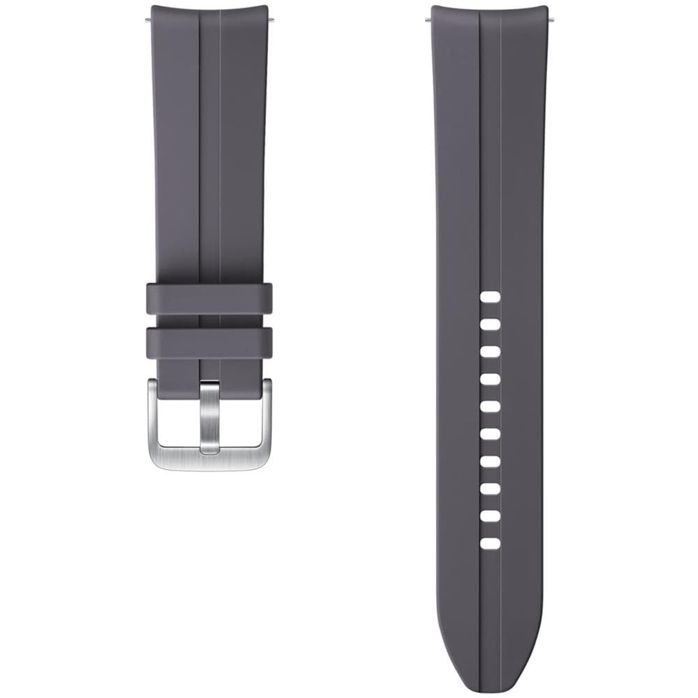 Ridge Sport Band 22mm Galaxy Watch3 Gray M / L - Foto 2