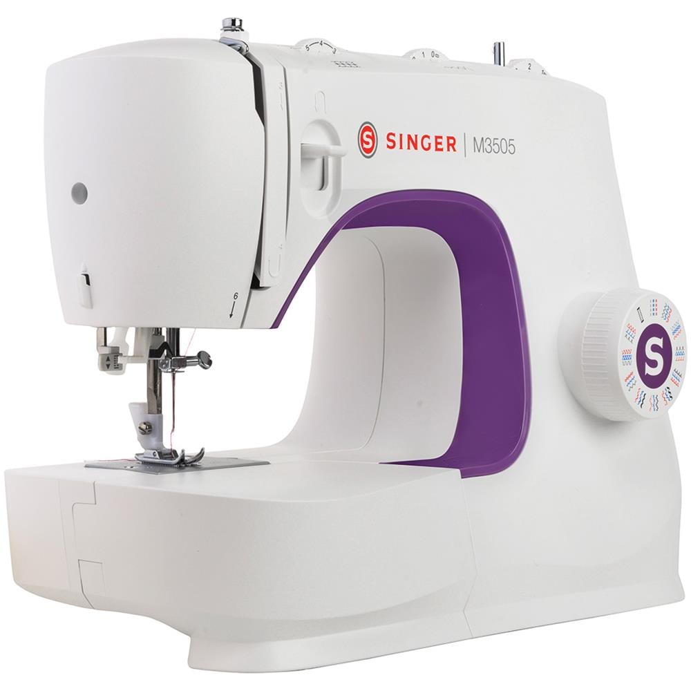 Macchina Da Cucire Semiautomatica M3505 con 32 Modelli di Cucitura Colore Bianco  - Foto 2