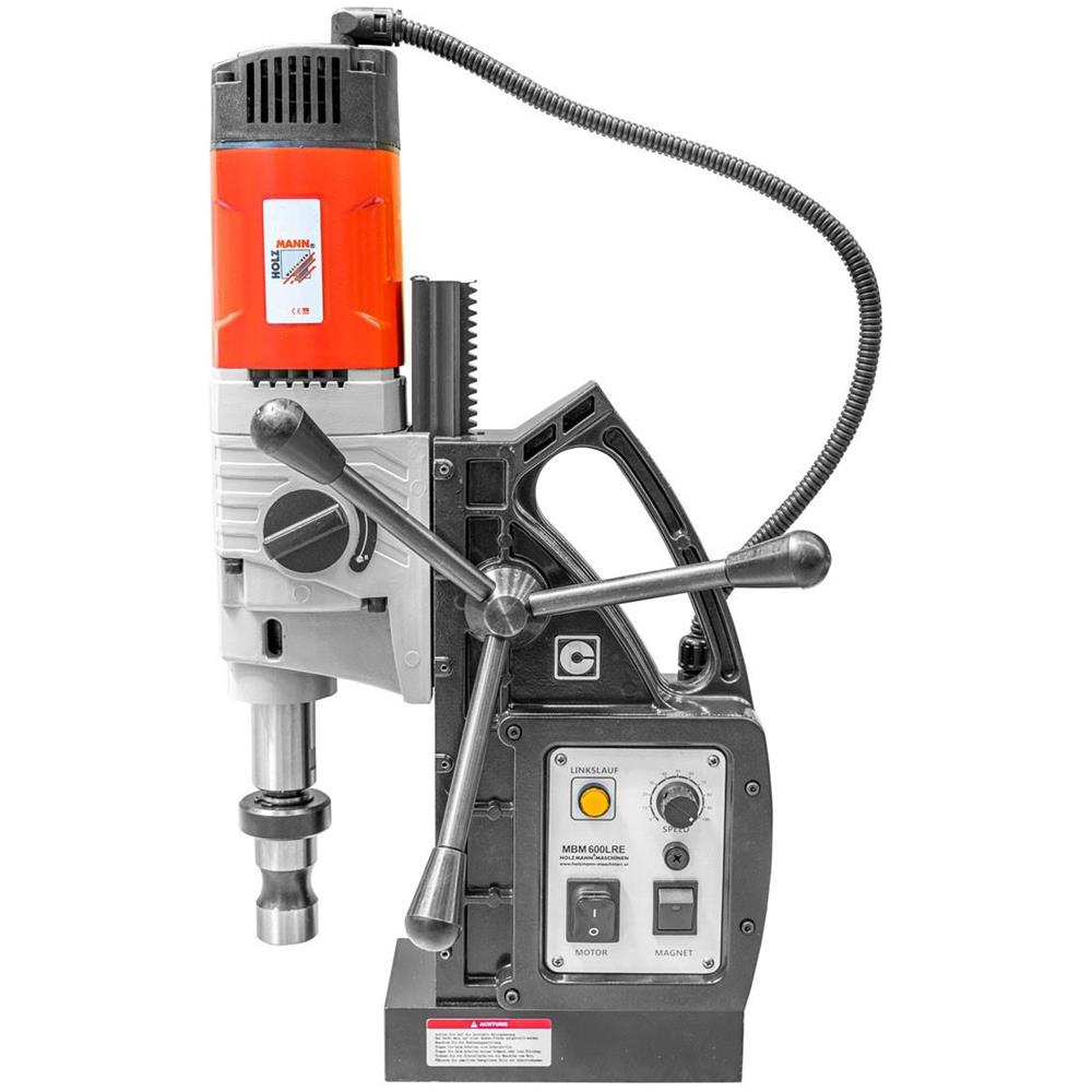 Trapano Magnetico Perforatrice Carotatrice Colonna 2080 W Holzmann Mbm600lre - Foto 2