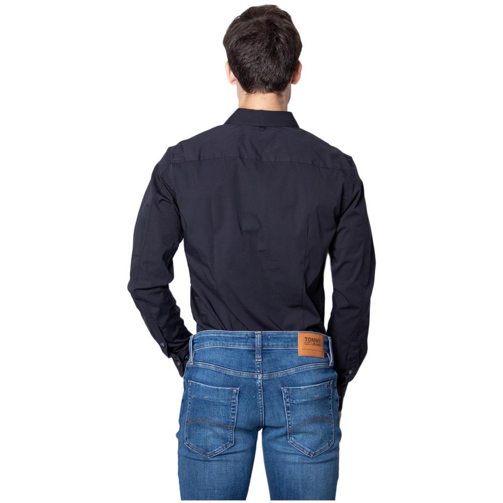 Marchio: Tommy Hilfiger - Genere: Uomo - Tipologia: Camiciecolore: Nero, Taglia: Xxl - Foto 2