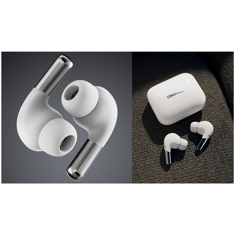 Buds Pro 5481100072 Auricolari Cuffie Wireless Wifi 38h Di Autonomia White Bianco - Foto 9