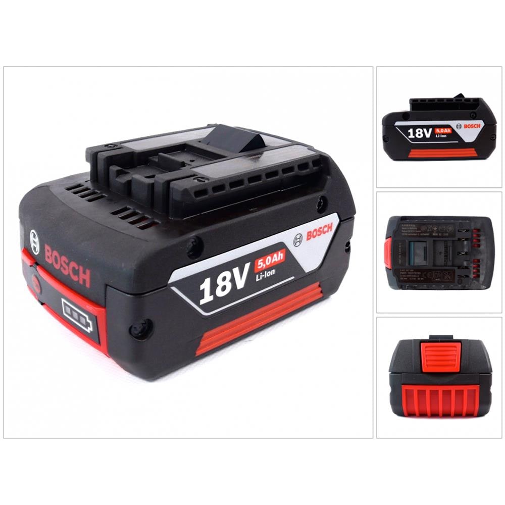 Gba Batteria Da 18v - 5,0 Ah / 5000 Mah Agli Ioni Di Litio (1600a002u5) - Foto 1