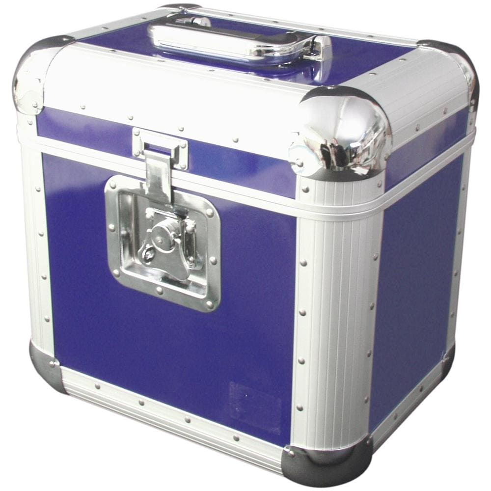 Record Case Alu 75/25, Rounded, Blue - Foto 1
