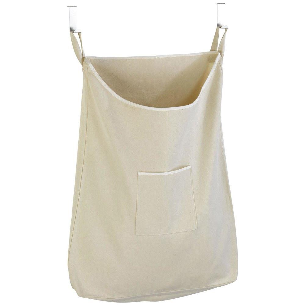 Borsa Per Biancheria, Vestiti Canguro Grigio, Appeso Alla Porta, - Foto 1