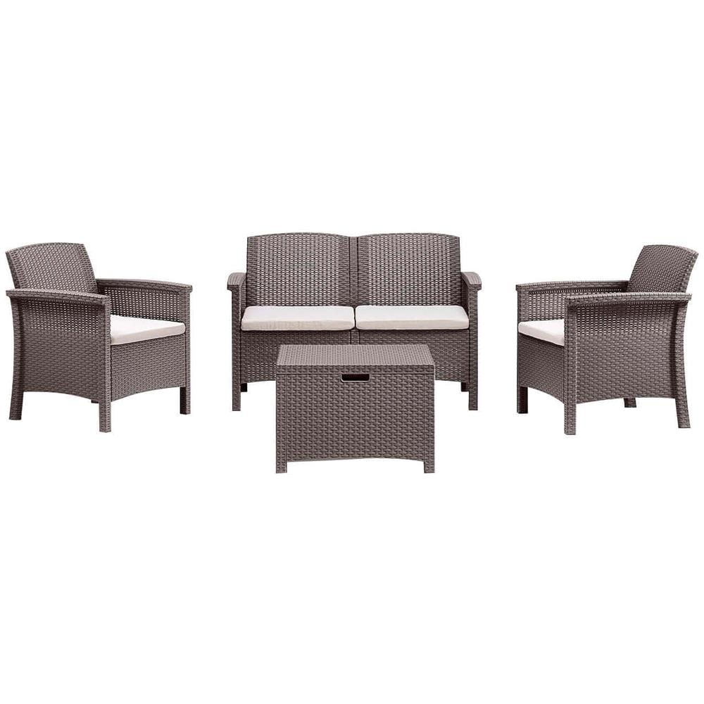 Venezia - Salotto Da Esterno In Resina - Foto 1