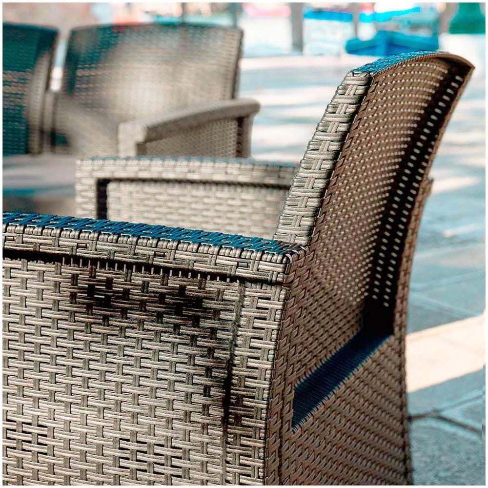 Venezia - Salotto Da Esterno In Resina - Foto 2