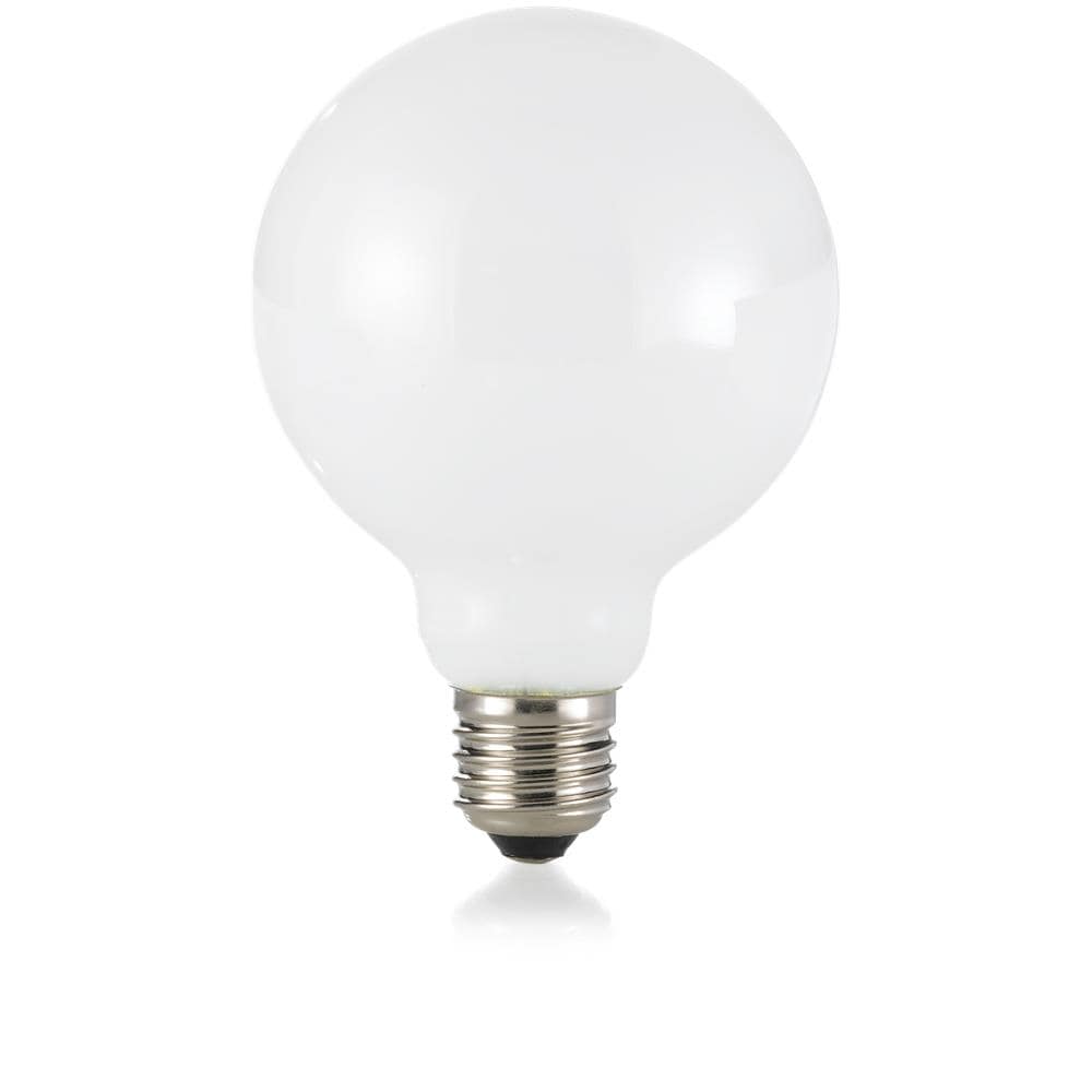 Lampadina E27 Globo D095 08w 3000k Cri80 Bianco - 101330 - Foto 1